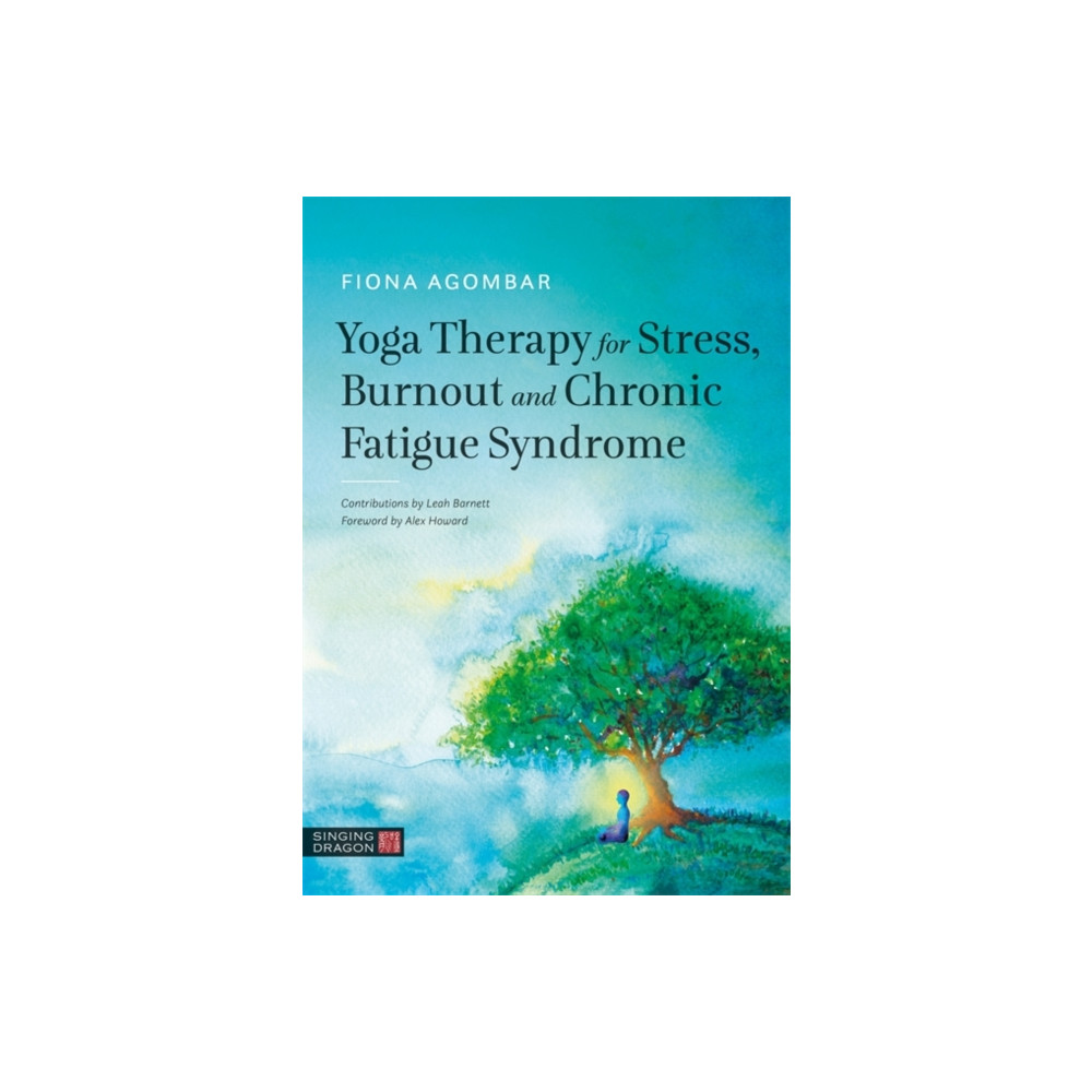 Produktbild för Yoga Therapy for Stress, Burnout and Chronic Fatigue Syndrome (häftad, eng)