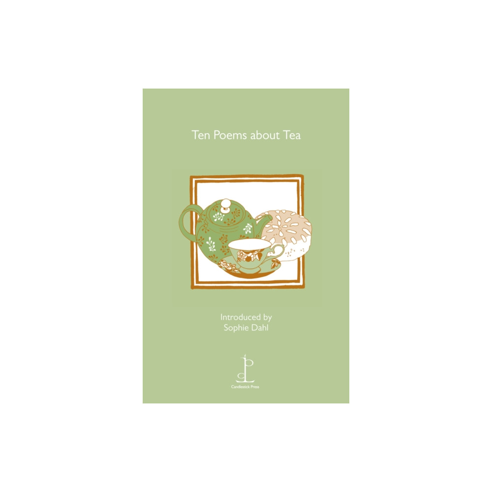Produktbild för Ten Poems about Tea (häftad, eng)