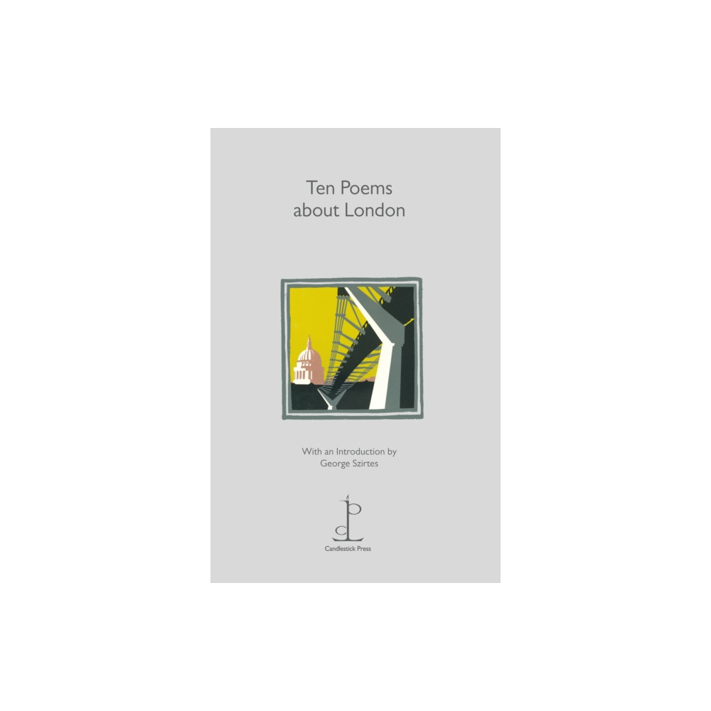 Produktbild för Ten Poems about London (häftad, eng)