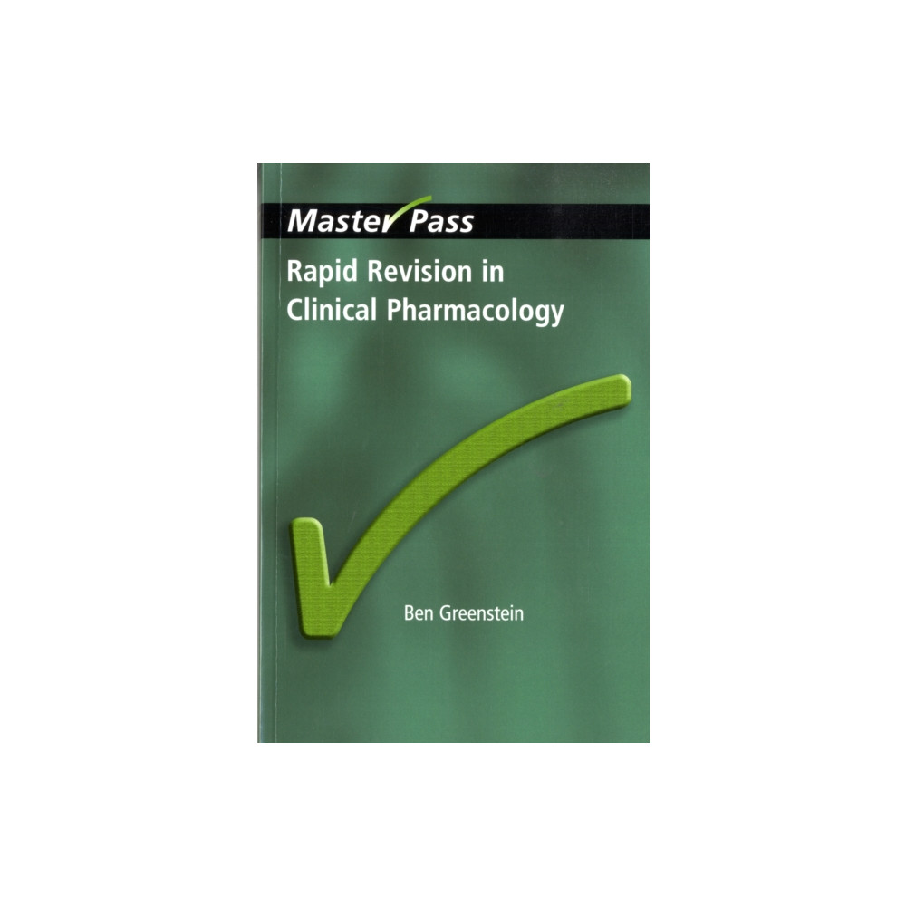 Produktbild för Rapid Revision in Clinical Pharmacology (häftad, eng)
