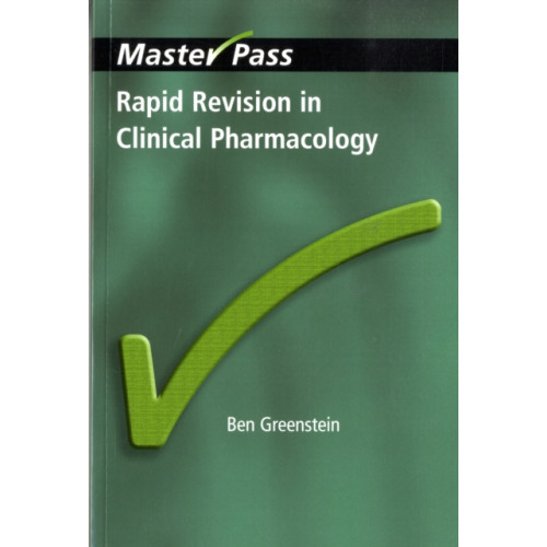 Taylor & francis ltd Rapid Revision in Clinical Pharmacology (häftad, eng)