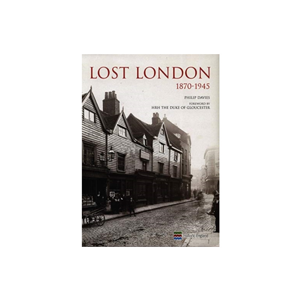 Produktbild för Lost London 1870-1945 (inbunden, eng)