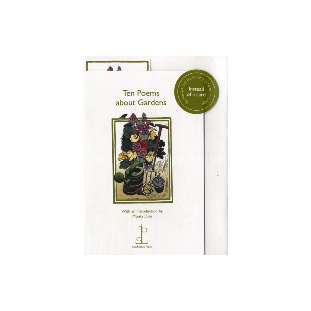 Produktbild för Ten Poems about Gardens (häftad, eng)
