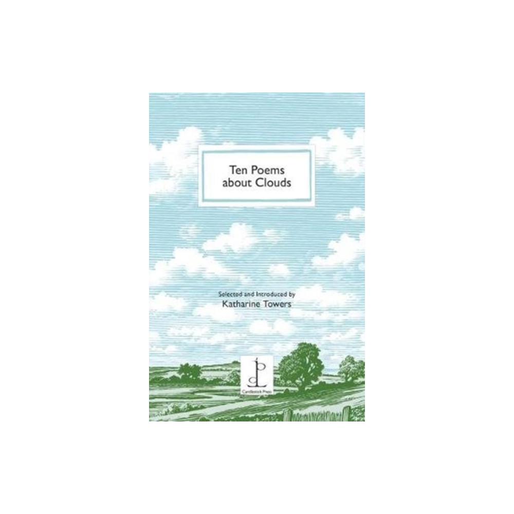 Produktbild för Ten Poems about Clouds (häftad, eng)