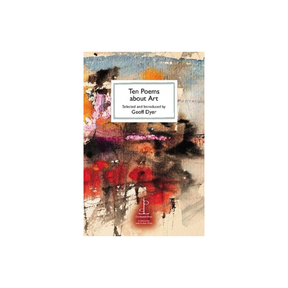 Produktbild för Ten Poems about Art (häftad, eng)