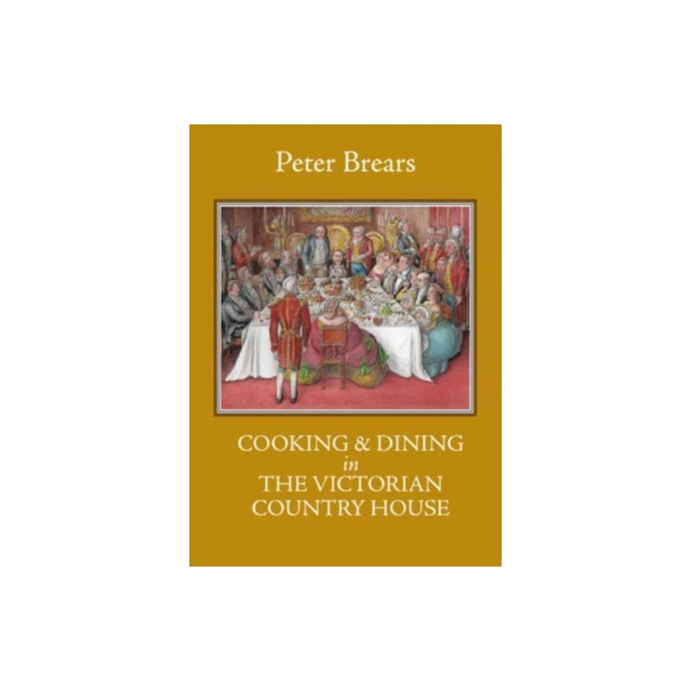 Produktbild för Cooking & Dining in the Victorian Country House (inbunden, eng)