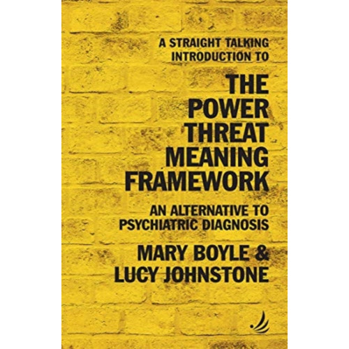 PCCS Books A Straight Talking Introduction to the Power Threat Meaning Framework (häftad, eng)