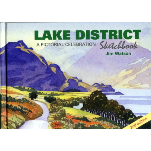 City Books Lake District Sketchbook (inbunden, eng)