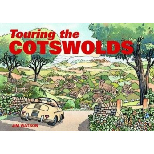 City Books Touring the Cotswolds (häftad, eng)