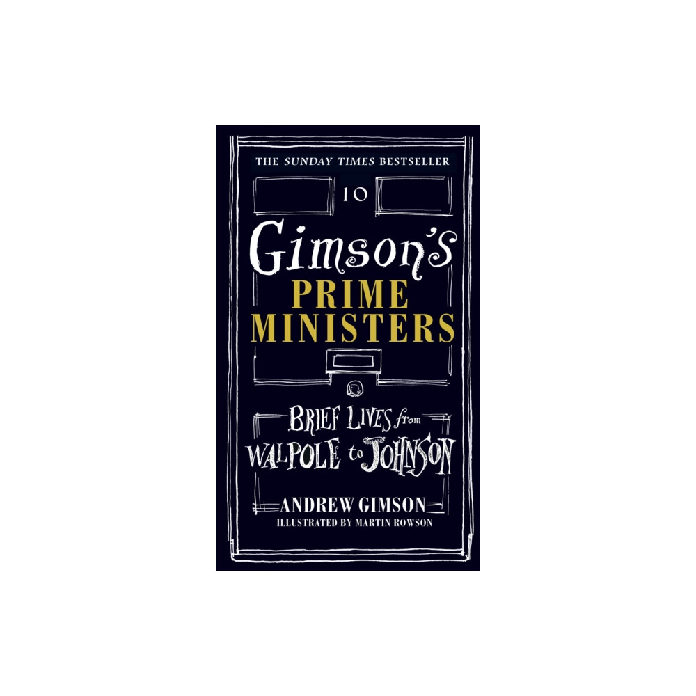 Produktbild för Gimson's Prime Ministers (inbunden, eng)