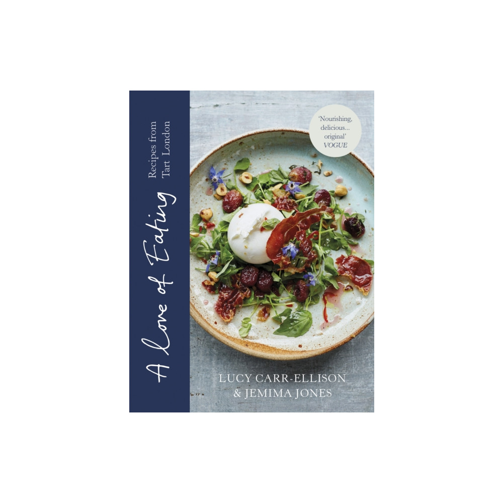 Produktbild för A Love of Eating (inbunden, eng)