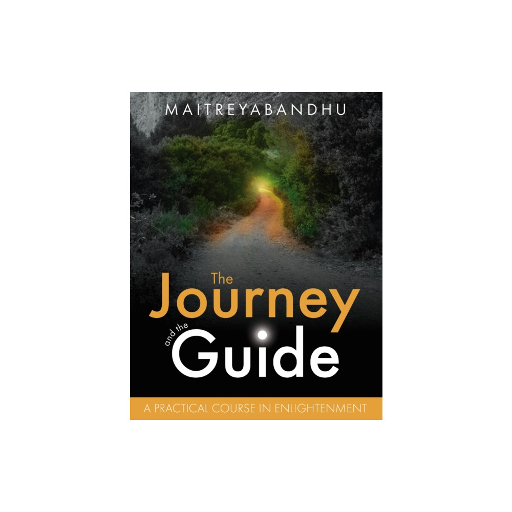 Produktbild för The Journey and the Guide (häftad, eng)