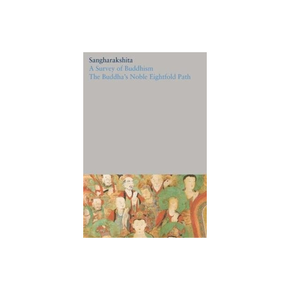 Produktbild för A Survey of Buddhism / The Buddha's Noble Eightfold Path (inbunden, eng)
