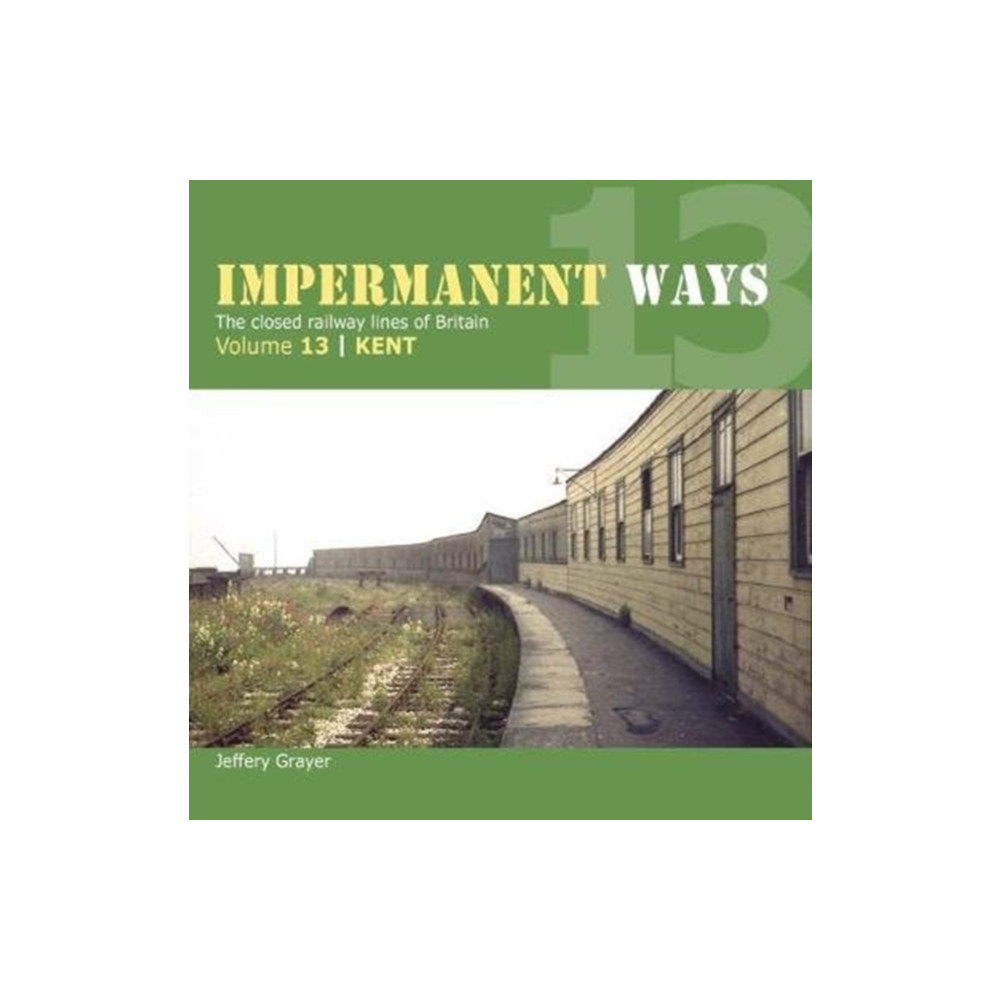 Produktbild för Impermanent Way Volume 13 (häftad, eng)