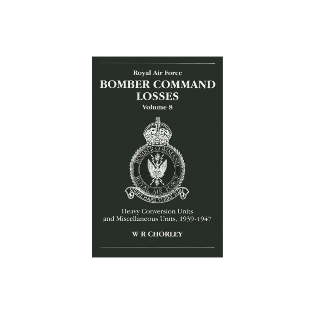 Produktbild för RAF Bomber Command Losses of the Second World War 8 (häftad, eng)