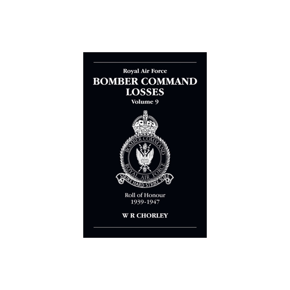 Produktbild för RAF Bomber Command Losses Volume 9 (häftad, eng)