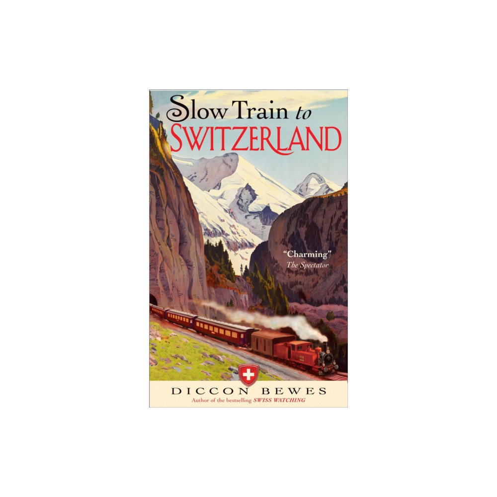 Produktbild för Slow Train to Switzerland (häftad, eng)