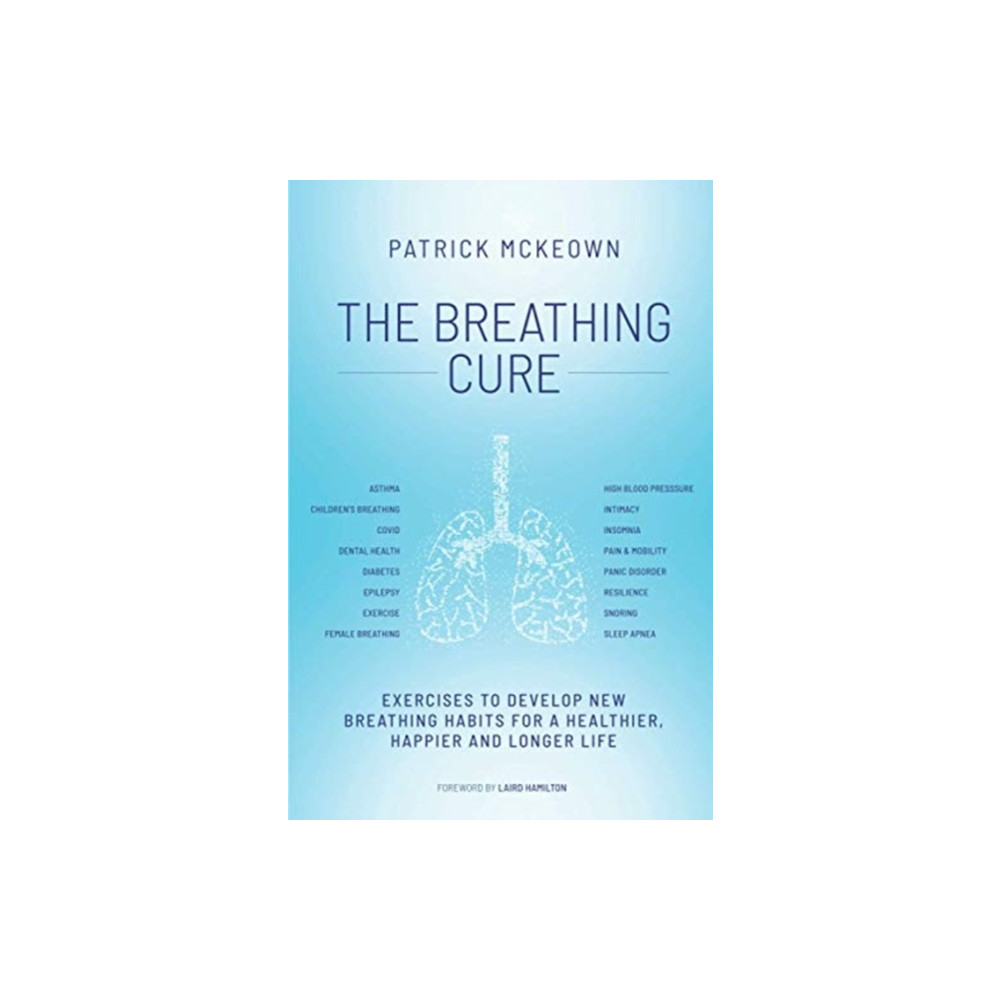 Produktbild för The Breathing Cure (häftad, eng)