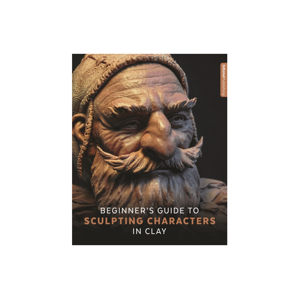 Produktbild för Beginner's Guide to Sculpting Characters in Clay (häftad, eng)