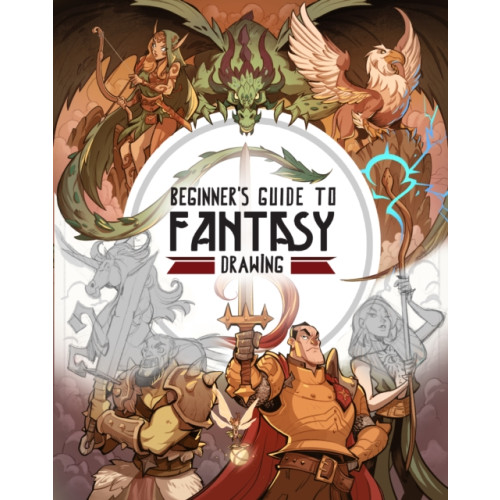 3DTotal Publishing Ltd Beginner's Guide to Fantasy Drawing (häftad, eng)