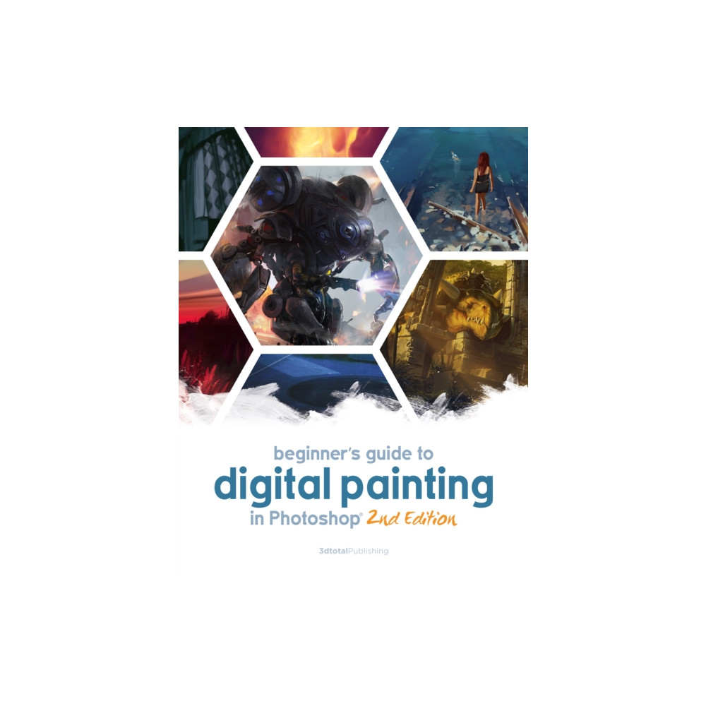 Produktbild för Beginner's Guide to Digital Painting in Photoshop 2nd Edition (häftad, eng)