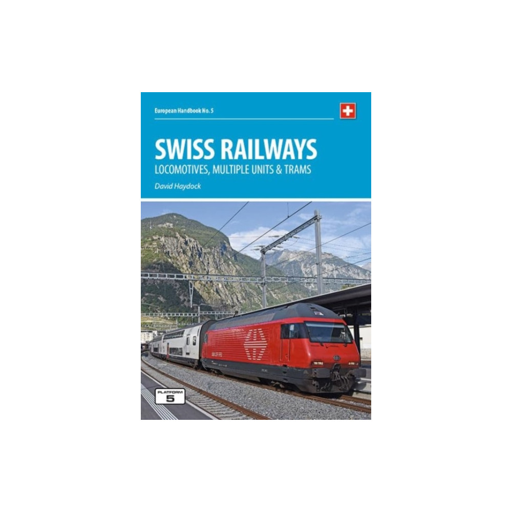 Produktbild för Swiss Railways 5th Edition (häftad, eng)