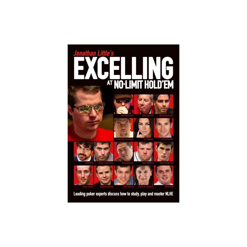 Produktbild för Jonathan Little's Excelling at No-Limit Hold'em (häftad, eng)