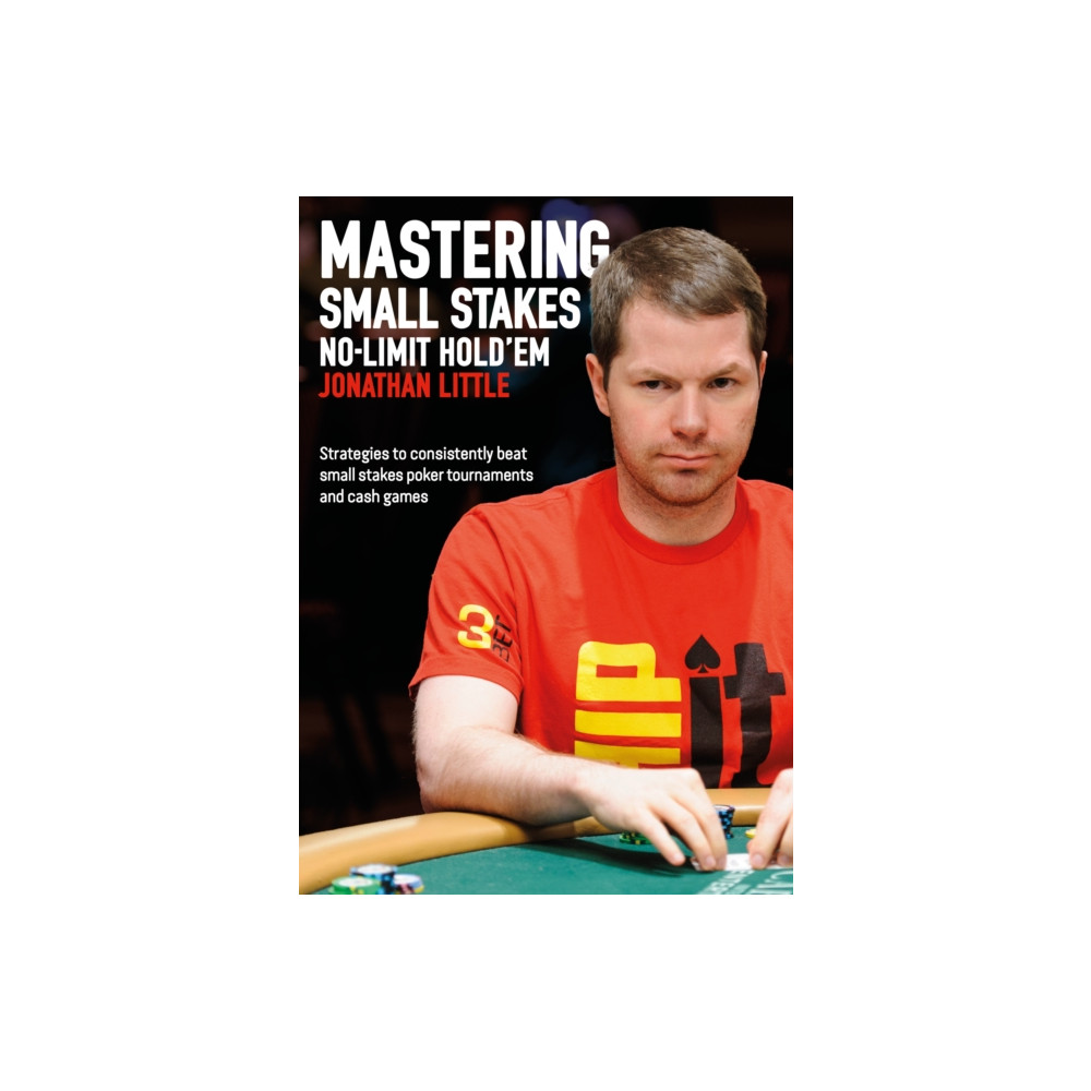 Produktbild för Mastering Small Stakes No-Limit Hold'em (häftad, eng)