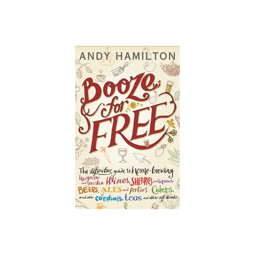 Produktbild för Booze for Free (inbunden, eng)