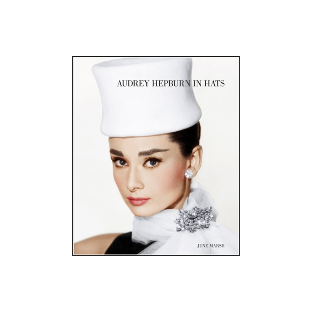 Produktbild för Audrey Hepburn in Hats (inbunden, eng)