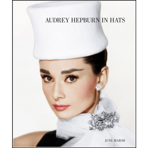 Reel Art Press Audrey Hepburn in Hats (inbunden, eng)