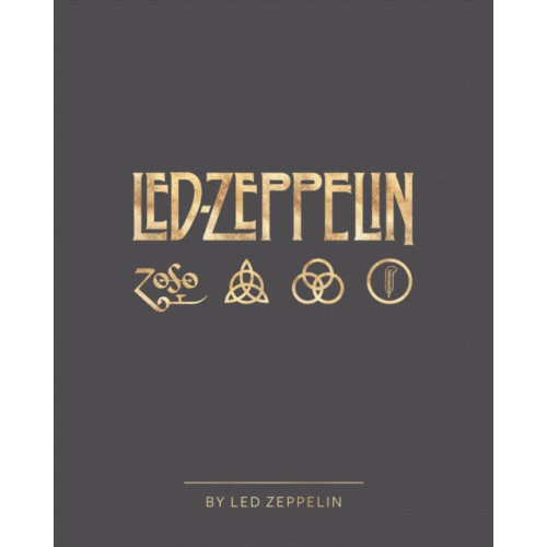 Reel Art Press Led Zeppelin By Led Zeppelin (inbunden, eng)