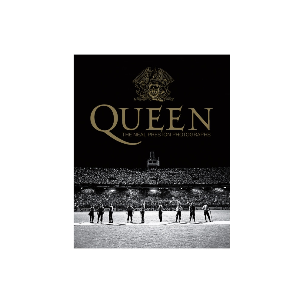 Produktbild för Queen: The Neal Preston Photographs (inbunden, eng)