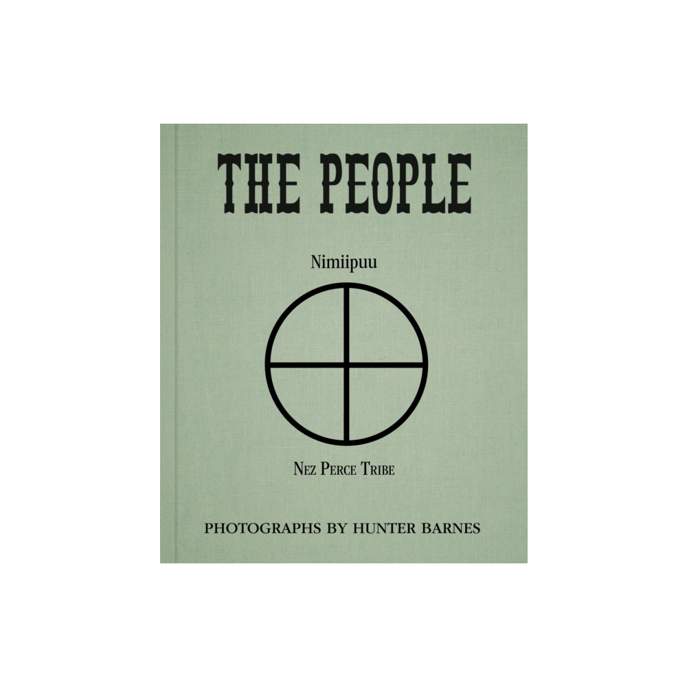 Produktbild för Hunter Barnes: The People (inbunden, eng)
