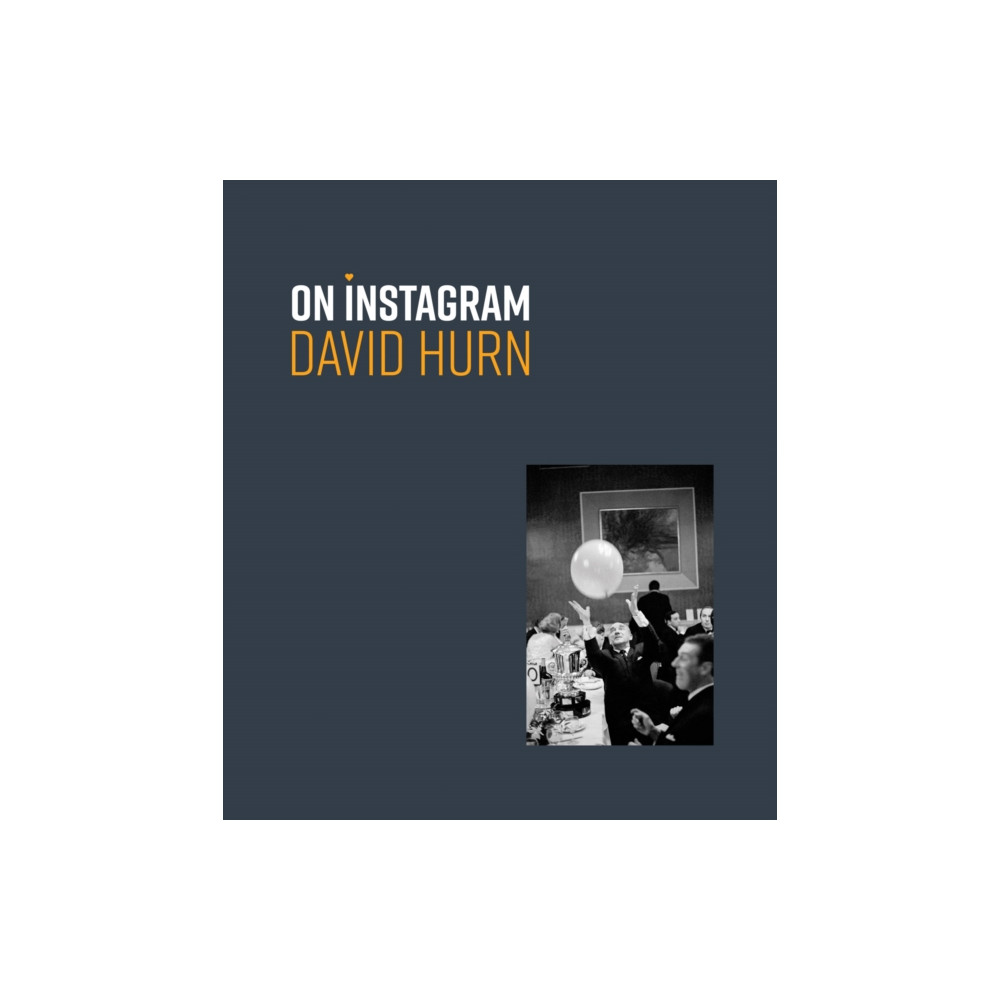 Produktbild för David Hurn: On Instagram (inbunden, eng)
