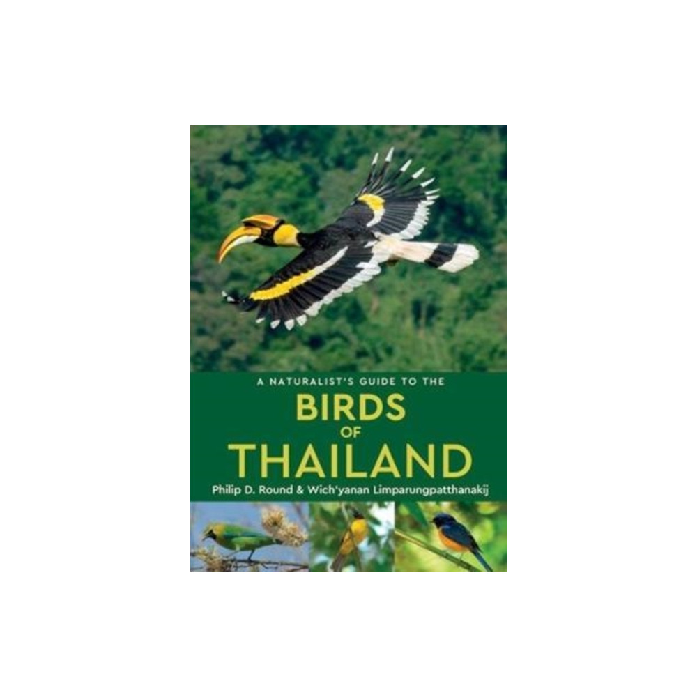 Produktbild för A Naturalist's Guide to the Birds of Thailand (häftad, eng)