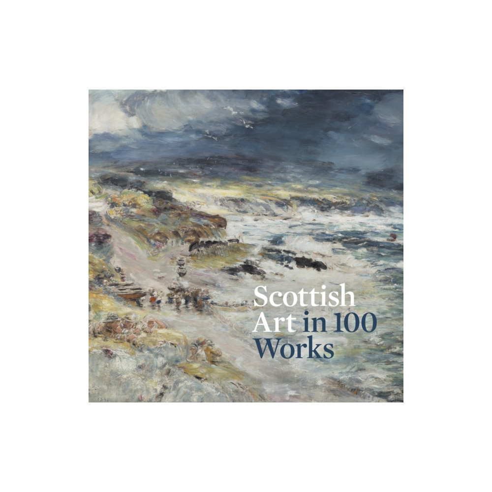 Produktbild för Scottish Art in 100 Works (häftad, eng)