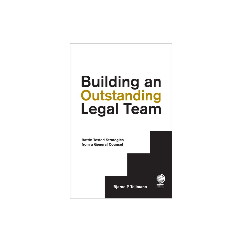 Produktbild för Building an Outstanding Legal Team (inbunden, eng)