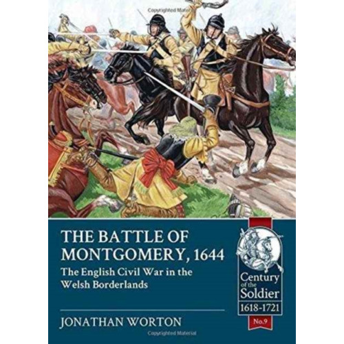 Helion & Company The Battle of Montgomery, 1644 (häftad)