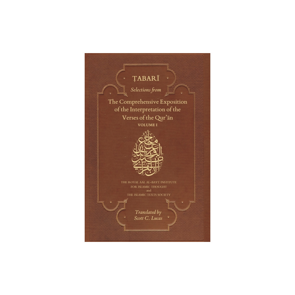 Produktbild för Selections from the Comprehensive Exposition of the Interpretation of the Verses of the Qur'an (häftad, eng)