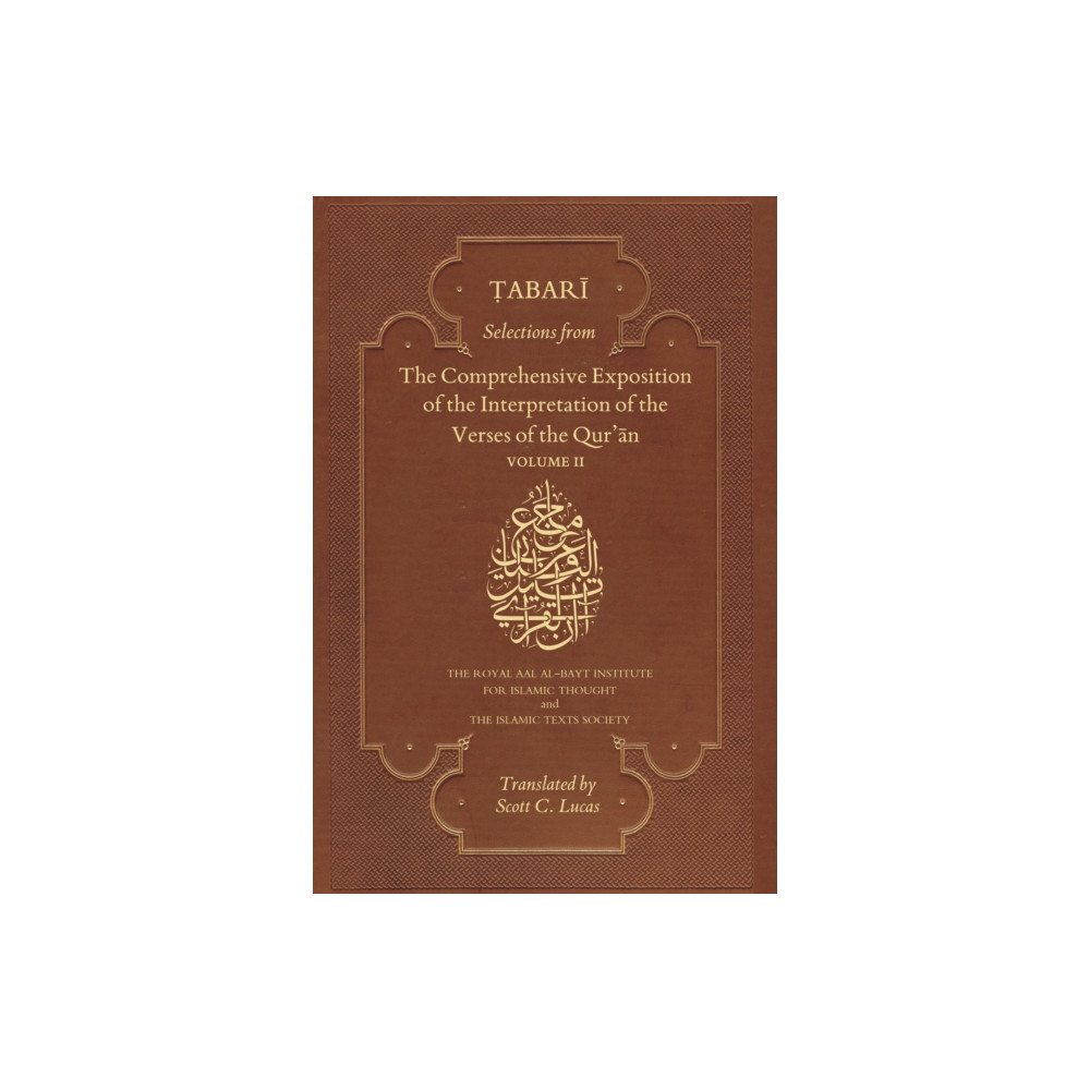 Produktbild för Selections from the Comprehensive Exposition of the Interpretation of the Verses of the Qur'an (häftad, eng)