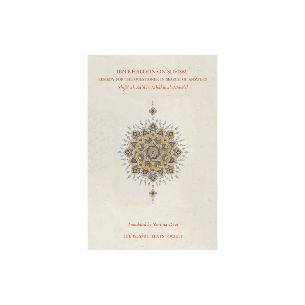 Produktbild för Ibn Khaldun on Sufism (häftad, eng)