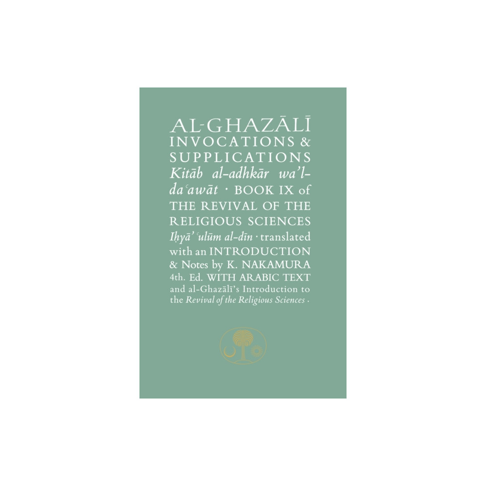 Produktbild för Al-Ghazali on Invocations and Supplications (häftad, eng)