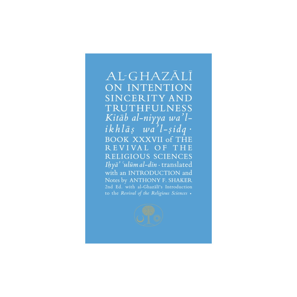 Produktbild för Al-Ghazali on Intention, Sincerity and Truthfulness (häftad, eng)
