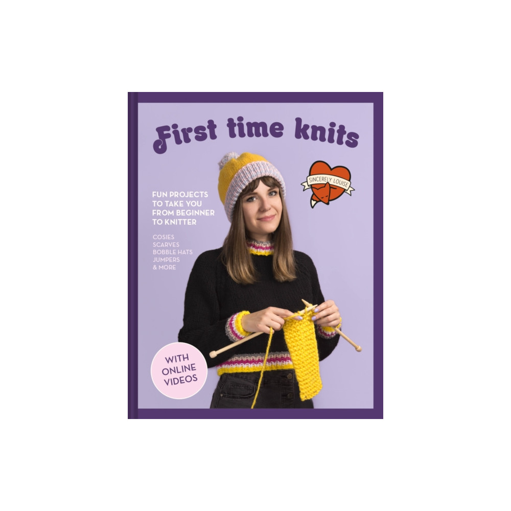 Produktbild för First Time Knits (inbunden, eng)