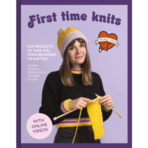 HarperCollins Publishers First Time Knits (inbunden, eng)