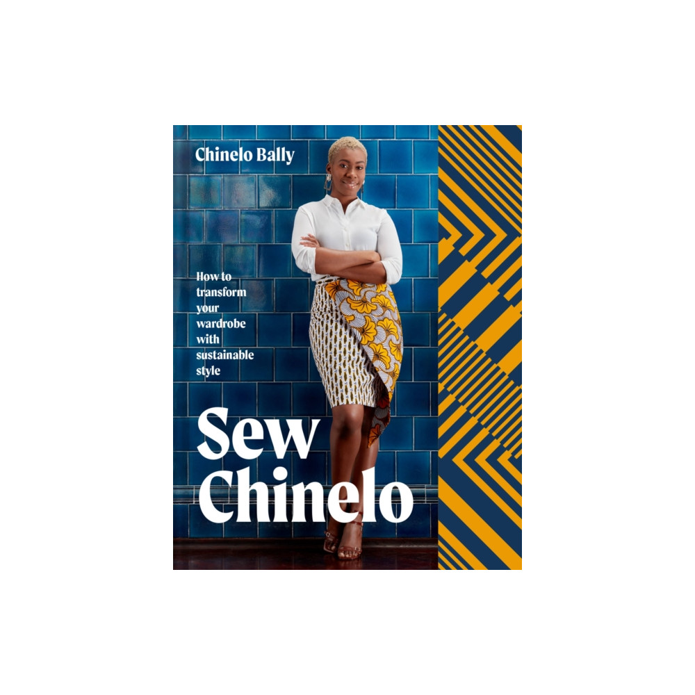 Produktbild för Sew Chinelo (inbunden, eng)