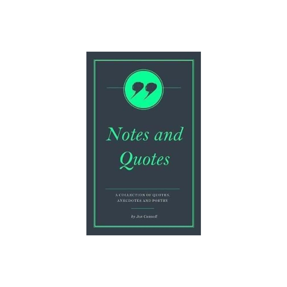 Produktbild för Notes & Quotes (häftad, eng)