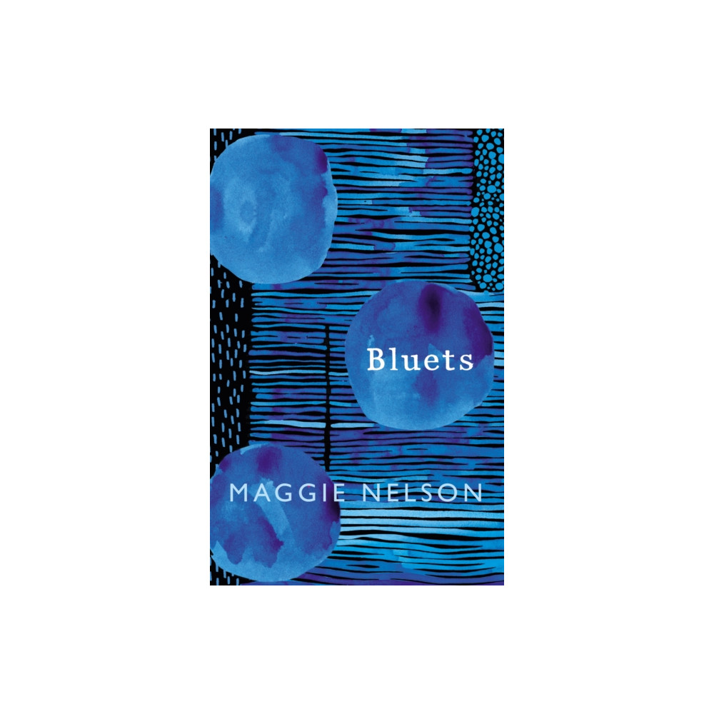 Produktbild för Bluets (inbunden, eng)