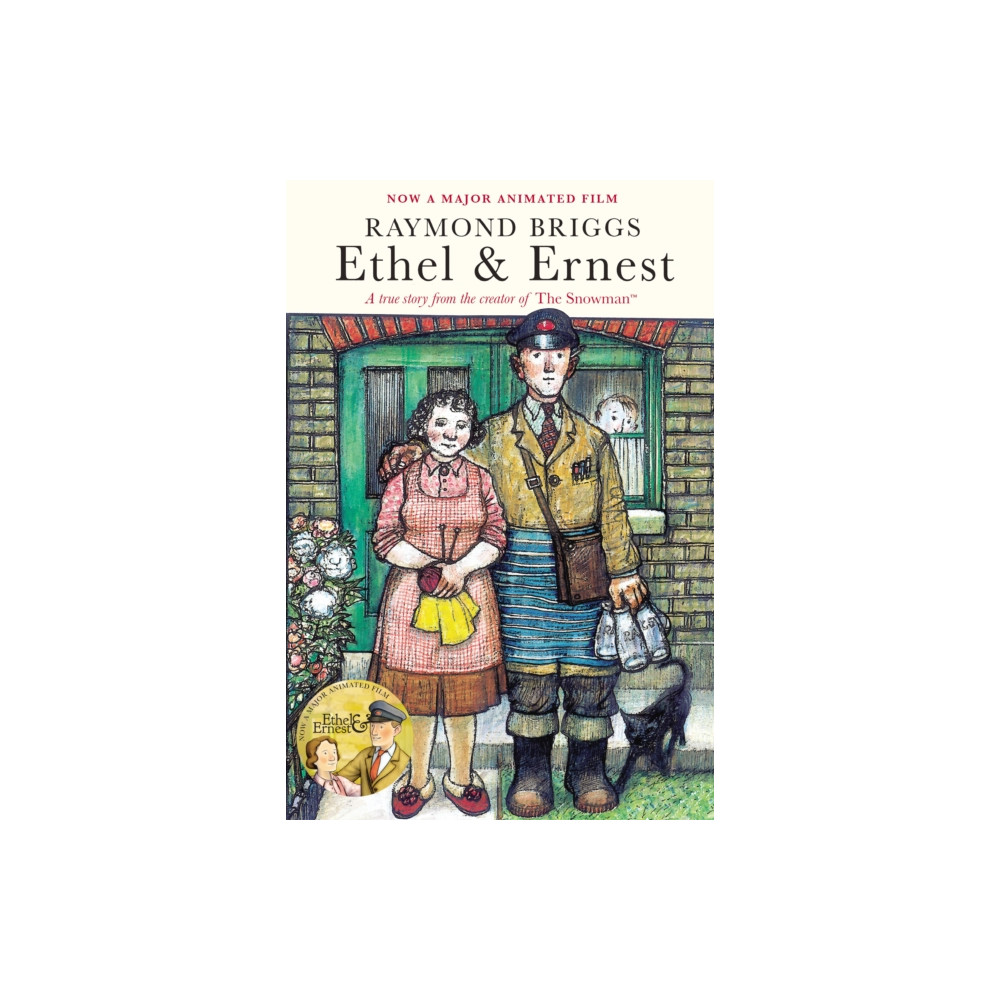 Produktbild för Ethel & Ernest (häftad, eng)